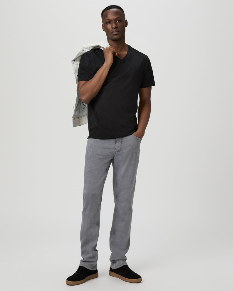  PAIGE 'FEDERAL' TRANSCEND SLIM STRAIGHT DENIM IN VINTAGE DEEP WATER