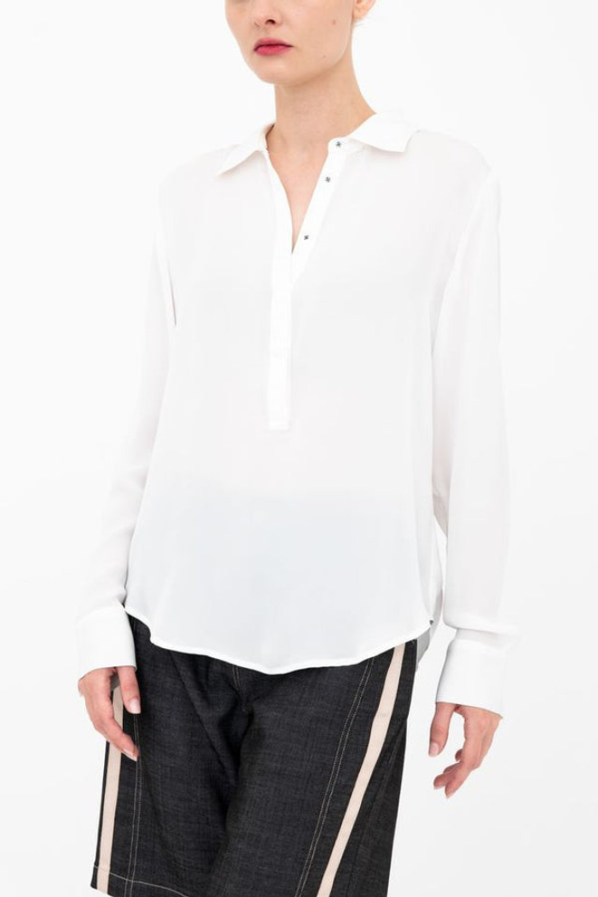  Elaine Kim "Blythe" Pullover Shirt 
