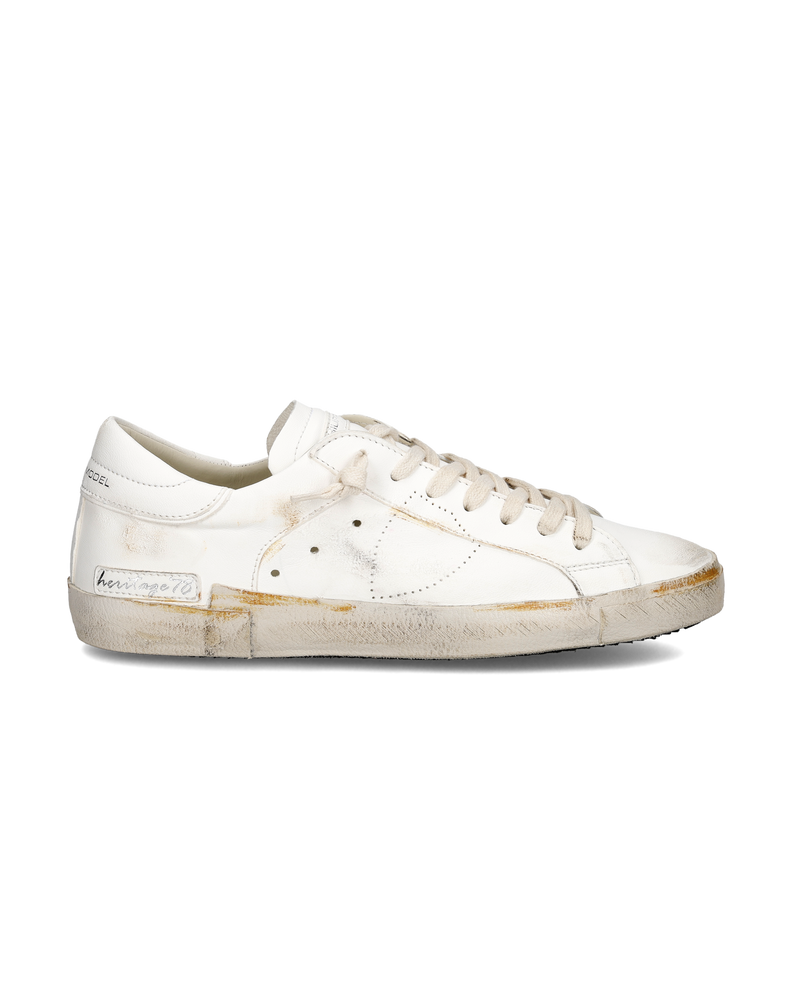 Philippe Model PRSX White Tennis Sneaker
