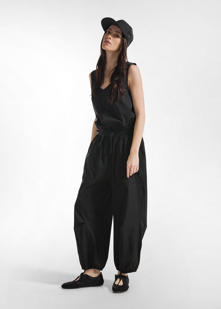 DEHA TECH NYLON LOGO PRINT JOGGER