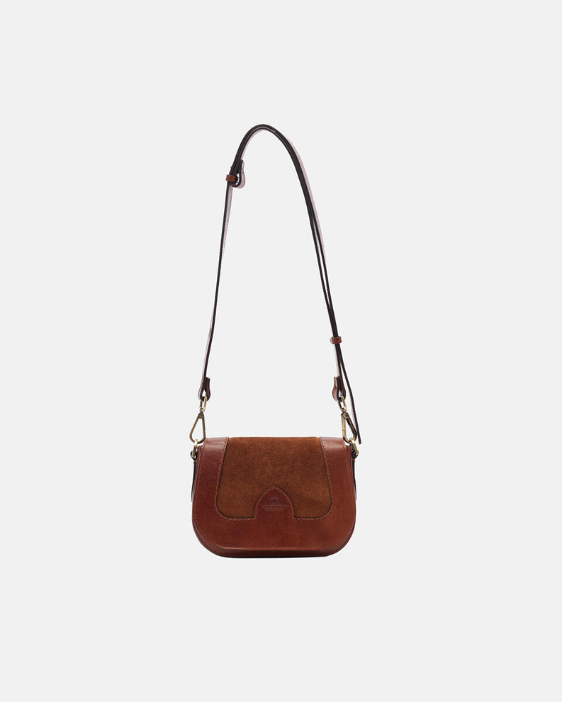 CUOIERIA FIORENTINA MESSENGER BAG 
