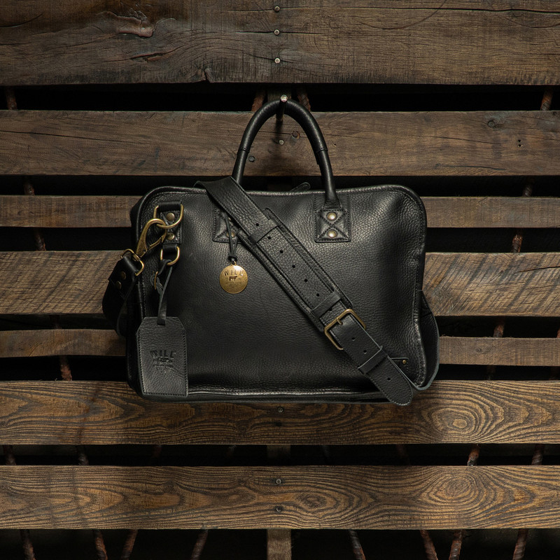 WILL LEATHER GOODS 'HANK' SATCHEL 