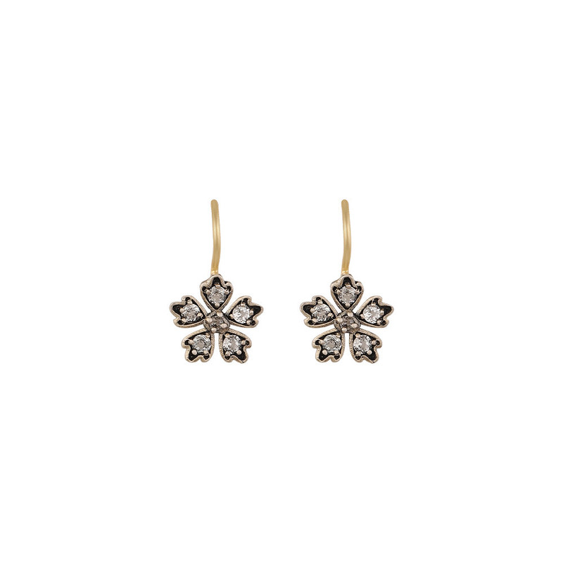 DOROTHEE SAUSSET 'DAISY' EARRINGS