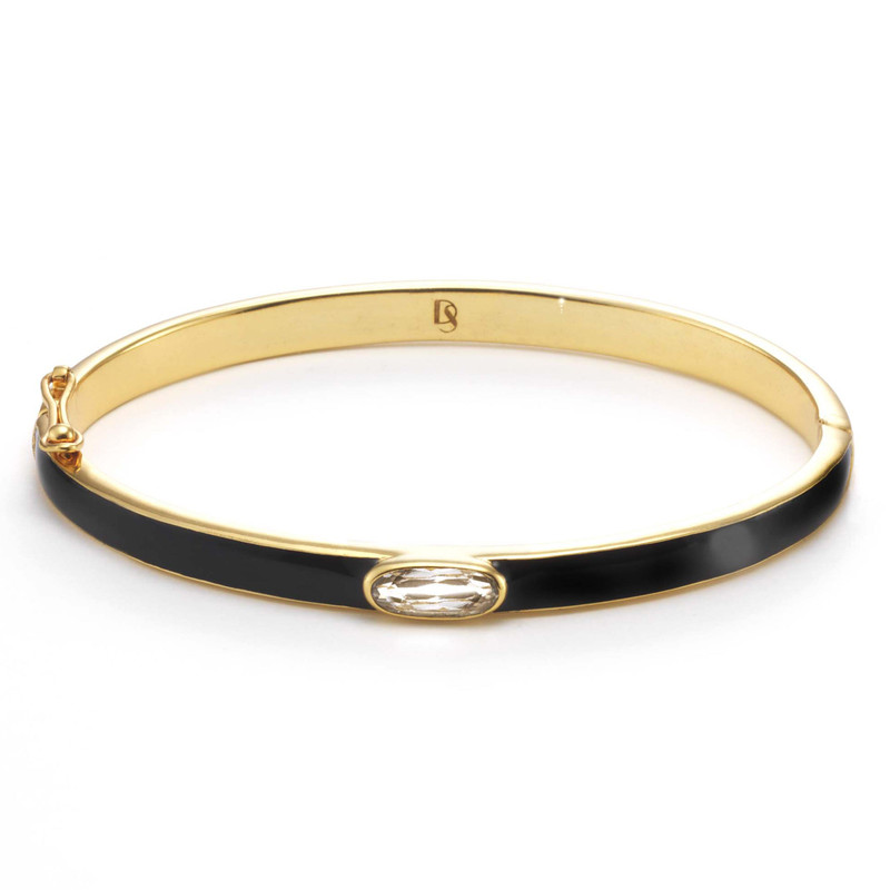 DOROTHEE SAUSSET 'LOULOU' CUFF IN BLACK