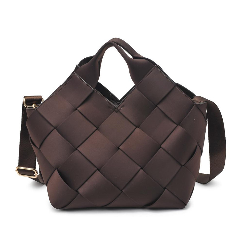 SOL & SELENE 'RESILIENCE' WOVEN NEOPRENE TOTE