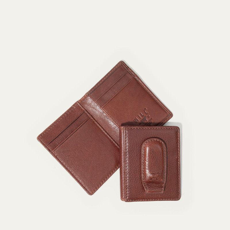 WILL LEATHER GOODS CLASSIC MONEY CLIP
