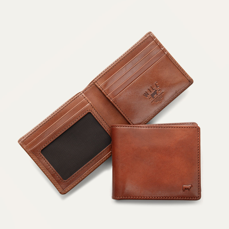 WILL LEATHER GOODS CLASSIC BILLFOLD WALLET