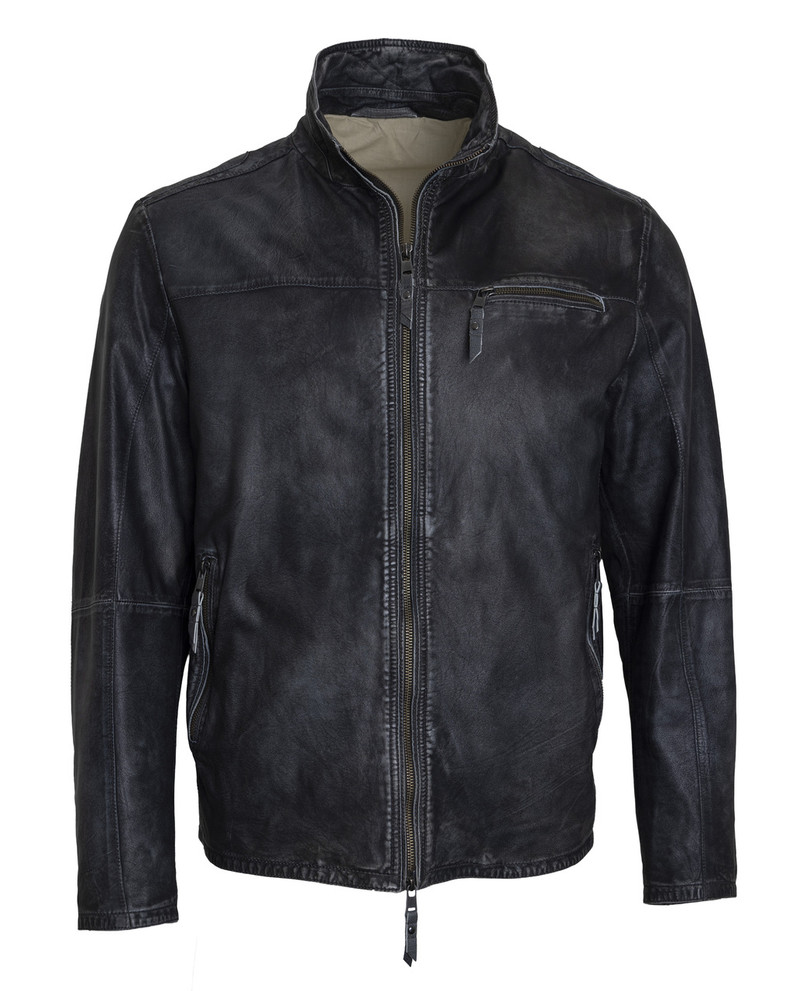 COLORADO COLLECTION BY AVALON VINTAGE LAMB BLOUSON front view