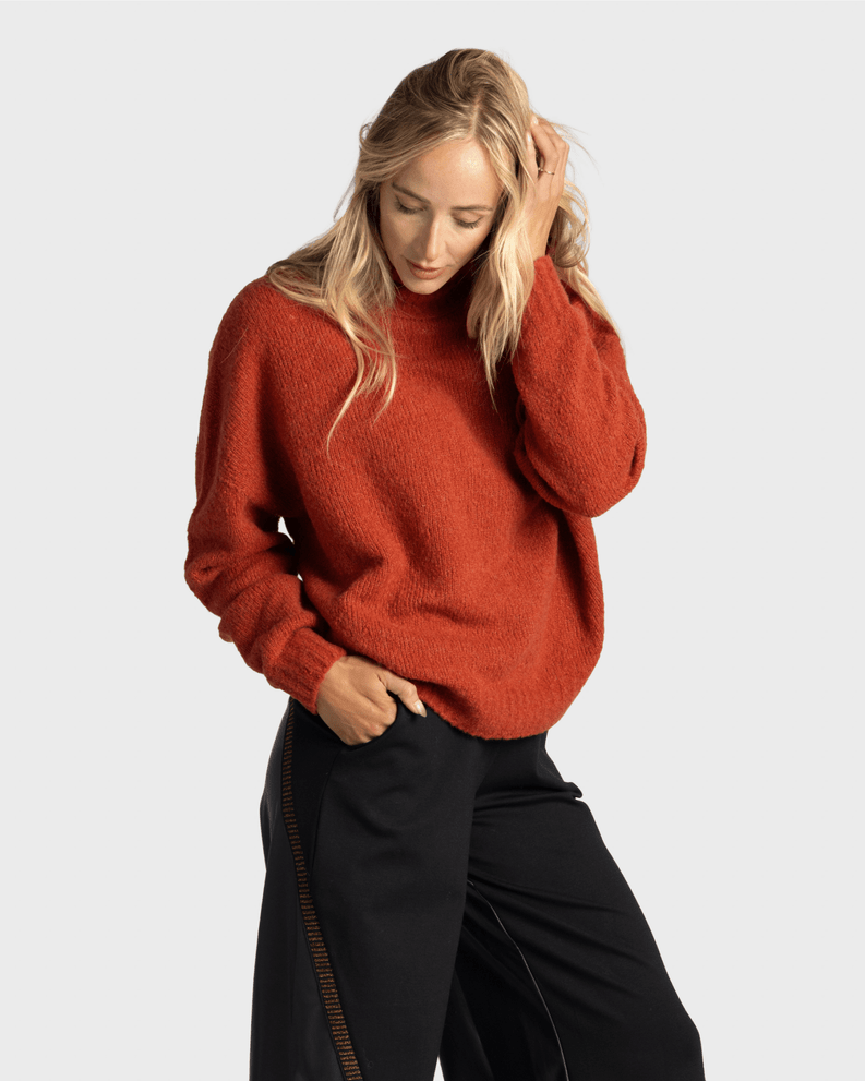 SCAGLIONE TURTLENECK SWEATER
