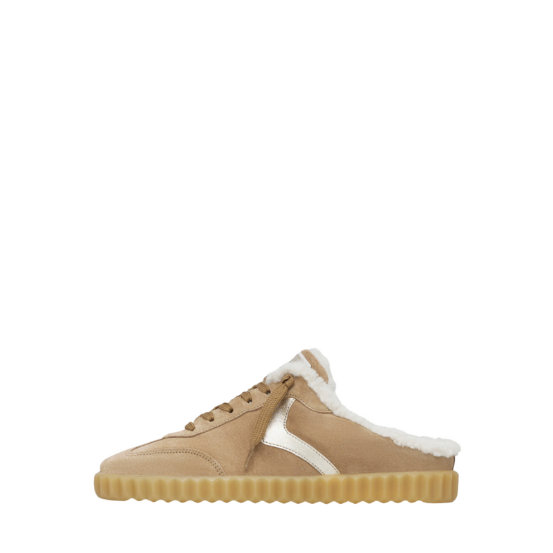 VOILE BLANCHE INES MULE 