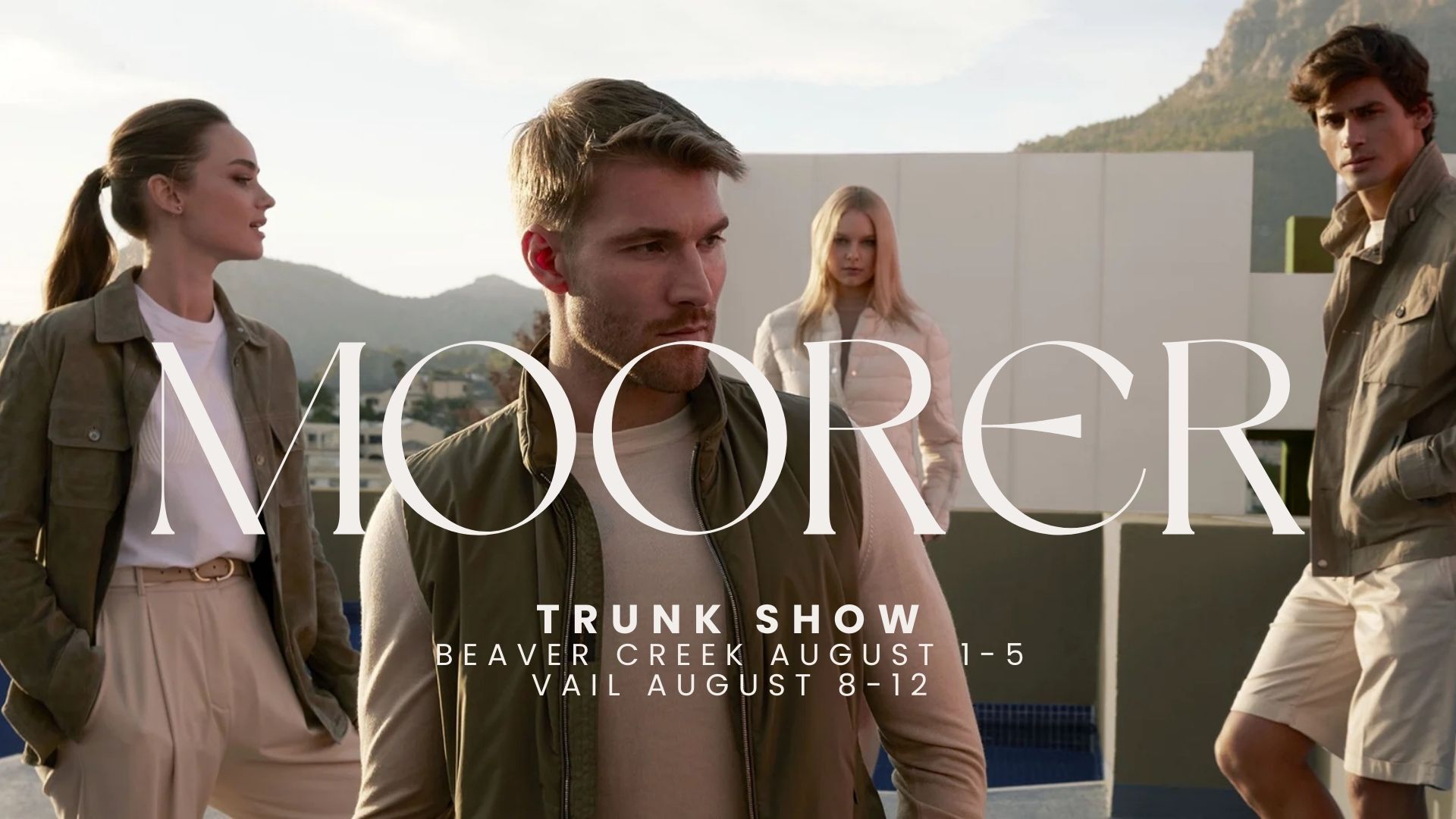 Brands - Moorer - Page 1 - Avalon Clothing Company