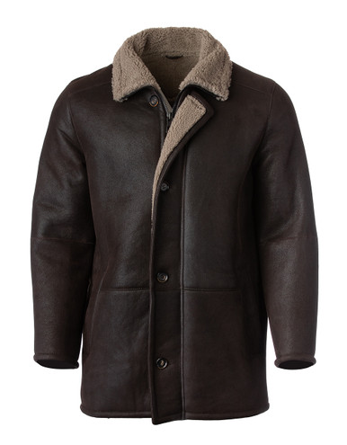 HiSo mens contrast shearling | Avalon Clothing
