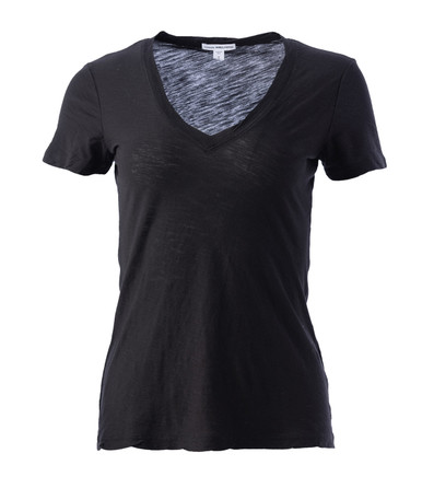 JAMES ＰＥＲＳＥ　CASUAL TEE Shirts & TopsseotitleJames Perse Sheer Slub Casual V Neck