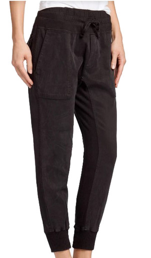 James Perse Mixed Media Jersey Pant 