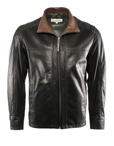 Lone Pine Leather Jacket Midweight | Avalon Clothing