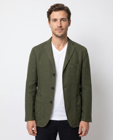 Boglioli Pure Linen K Jacket
