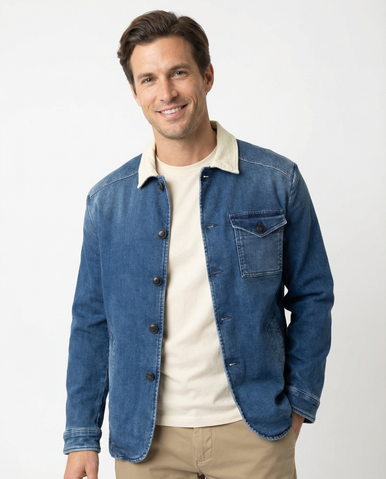 TELERIA ZED 'DUTTON' CHORE JACKET