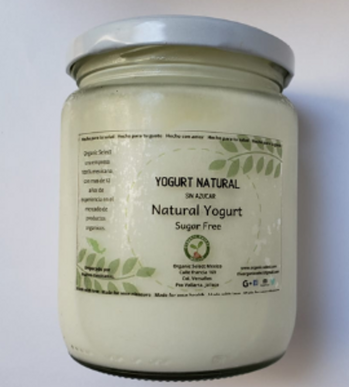 Yoghurt — Flor de Alfalfa