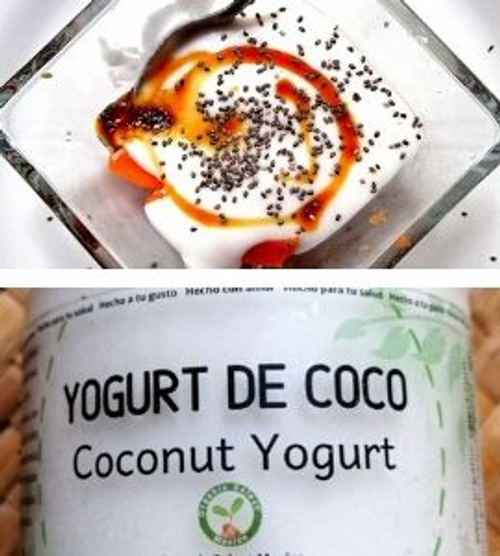 Vegan Coconut Yogurt 300 ml / Yogurt de coco Vegano 300 ml