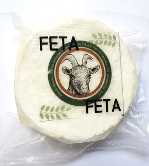 Feta goat cheese / Queso Feta de Cabra