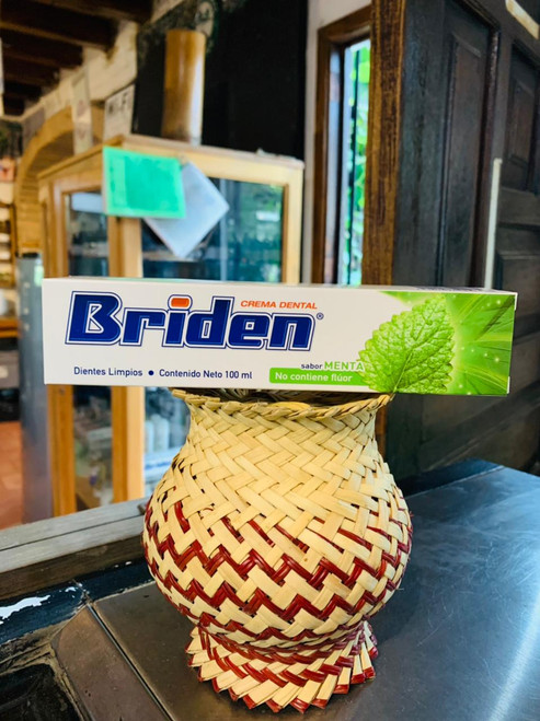 Briden toothpaste / Pasta de Dientes