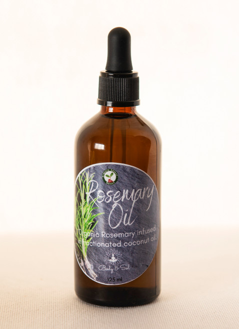 Rosemary Oil 125 ml / Aceite de Romero 125 ml