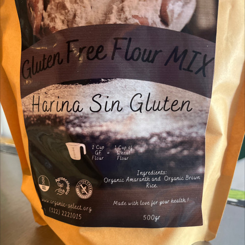 Gluten free flour 500gr  