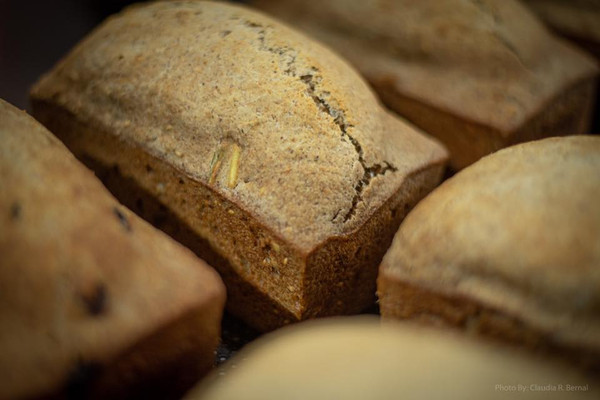 Gluten free, Vegan Sandwich Bread/ Pan para sandwich sin gluten Vegano
