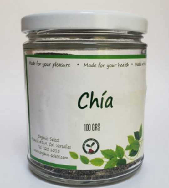 Chia seed 200 gr / Semilla de Chia 200 gr