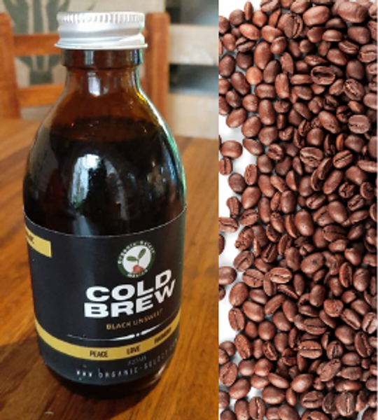 Cold Brew 325 ml / Cafe frio 325 ml