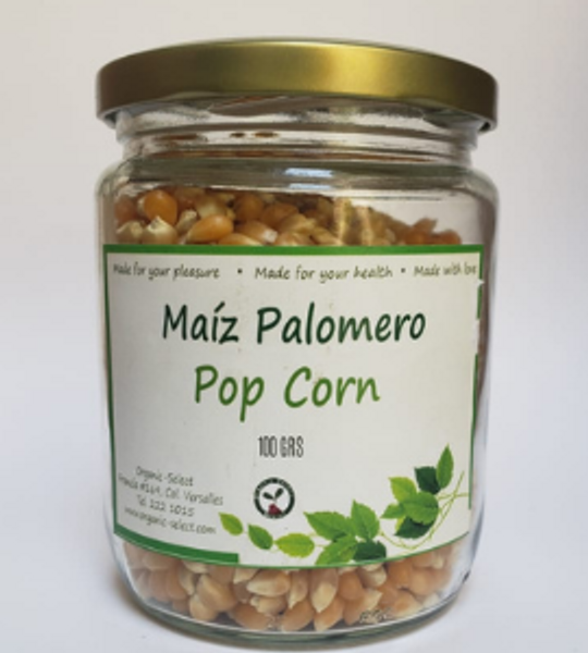 Popcorn Grain 350 gr / Maiz Palomero 350 gr