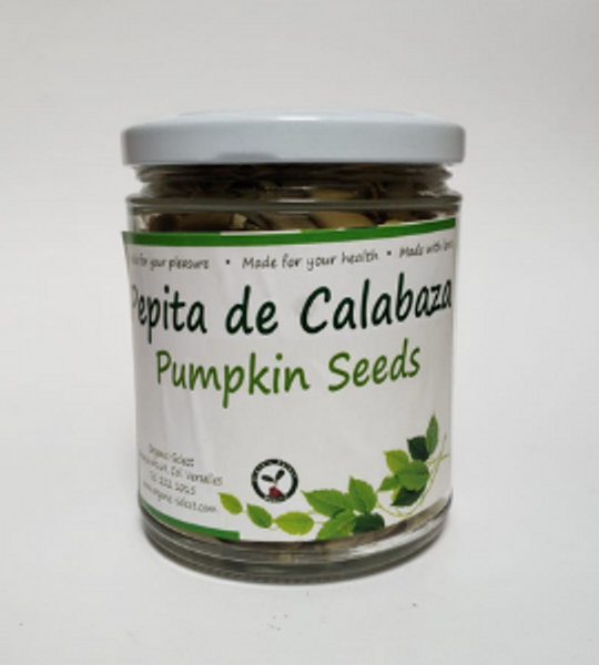 Pumpkin seeds 150 gr / Pepitas de Calabaza 150 gr