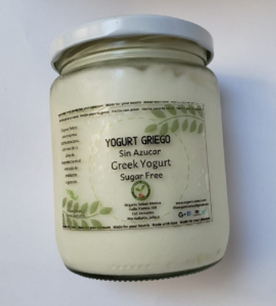 Greek Yogurt / Yogurt Griego