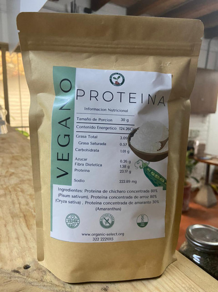 Vegan Protein 500 gr / Proteina vegana 500 gr