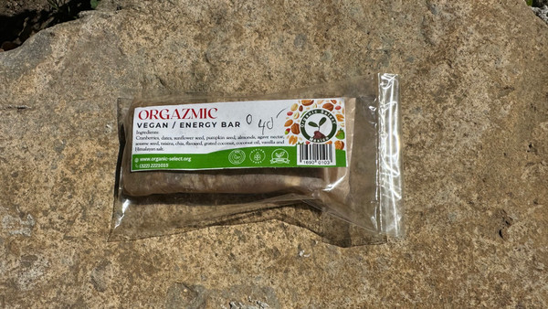 Orgazmic Vegan Energy Bar