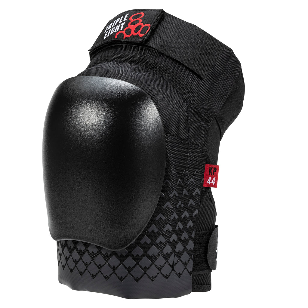 Genouillères Triple Eight KP22 Capped – Noires Taille L – Paire – Occasion