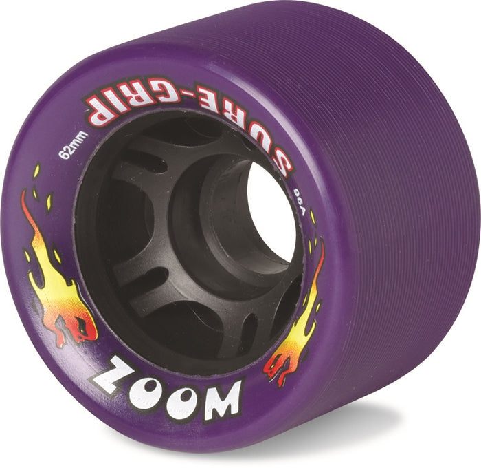 ブルームバーグ　スリンキー Sure-Grip Zoom Speed Wheels (96A, 62mm, 8-Pack)