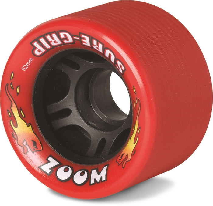 Sure-Grip Zoom Speed Wheels (96A, 62mm, 8-Pack)