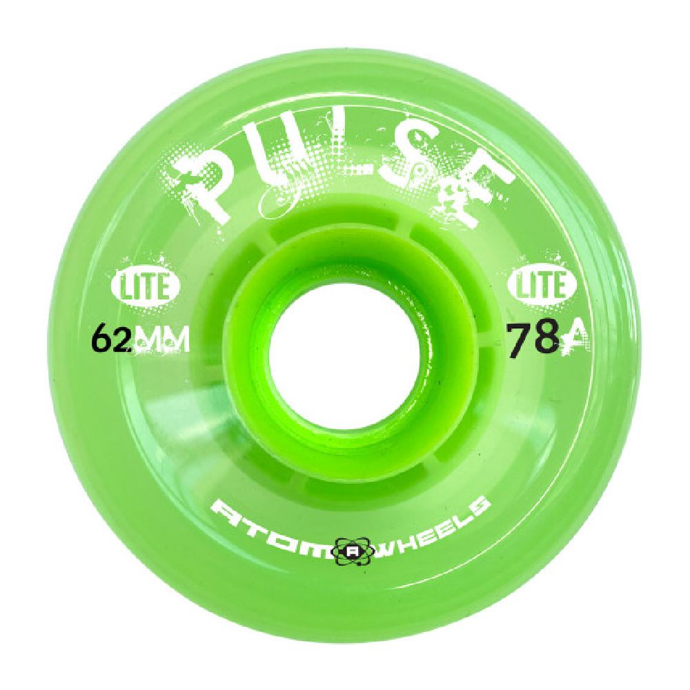 Pulse Am Rims Atom Pulse 78A Outdoor Skate Wheels