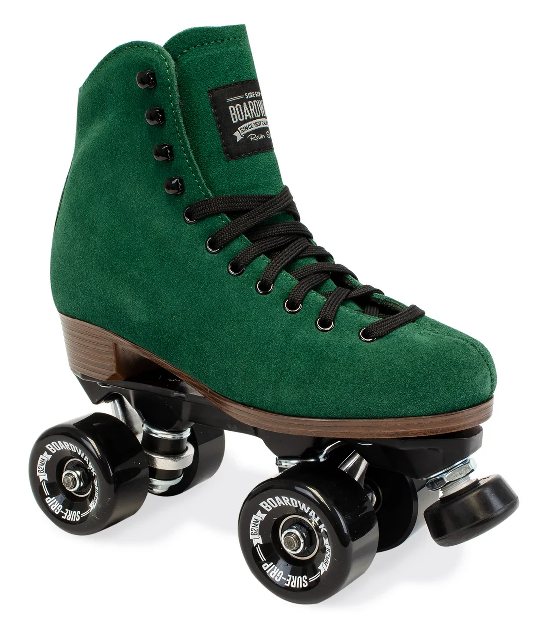 Sure-Grip Boardwalk Roller Skates - Evergreen