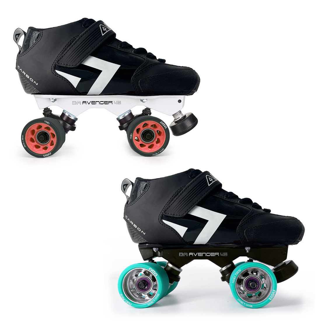 Antik Jet Carbon Antik Skate Boots Antik Jet Carbon – Double