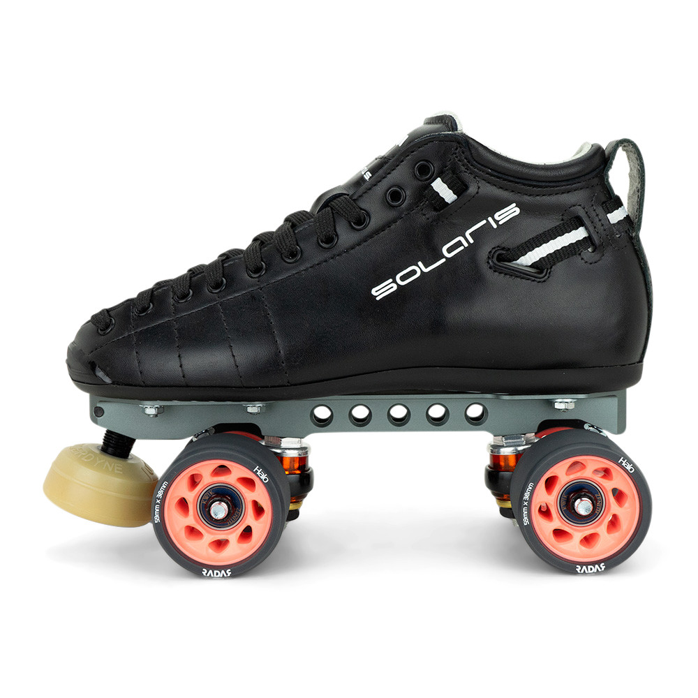 Riedell Solaris Reactor Pro Roller Skate Set