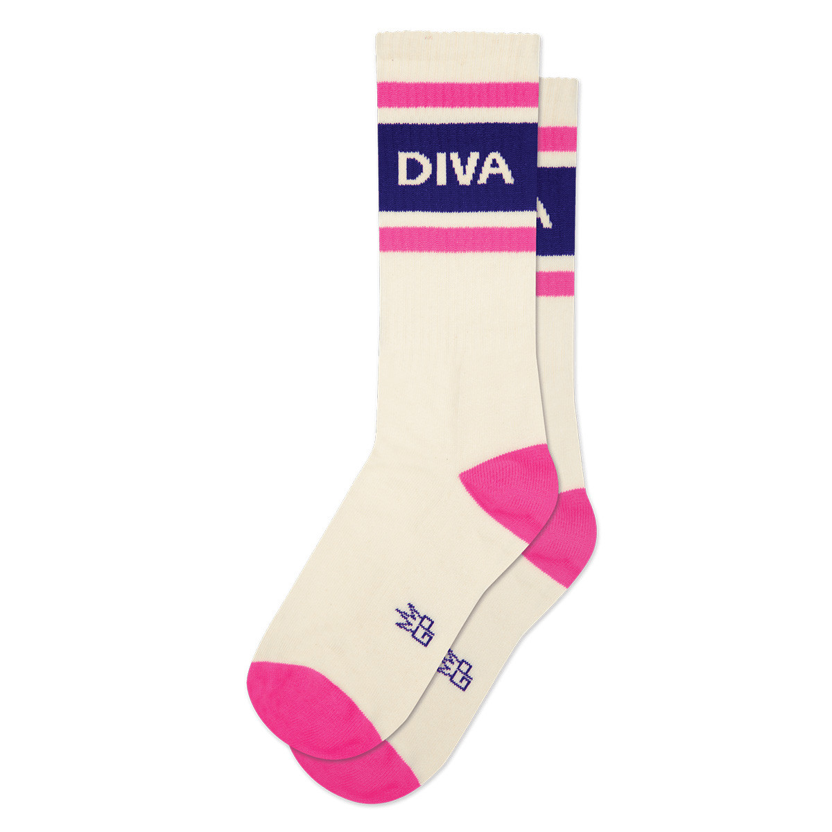 Gumball Poodle Gym Socks - Diva
