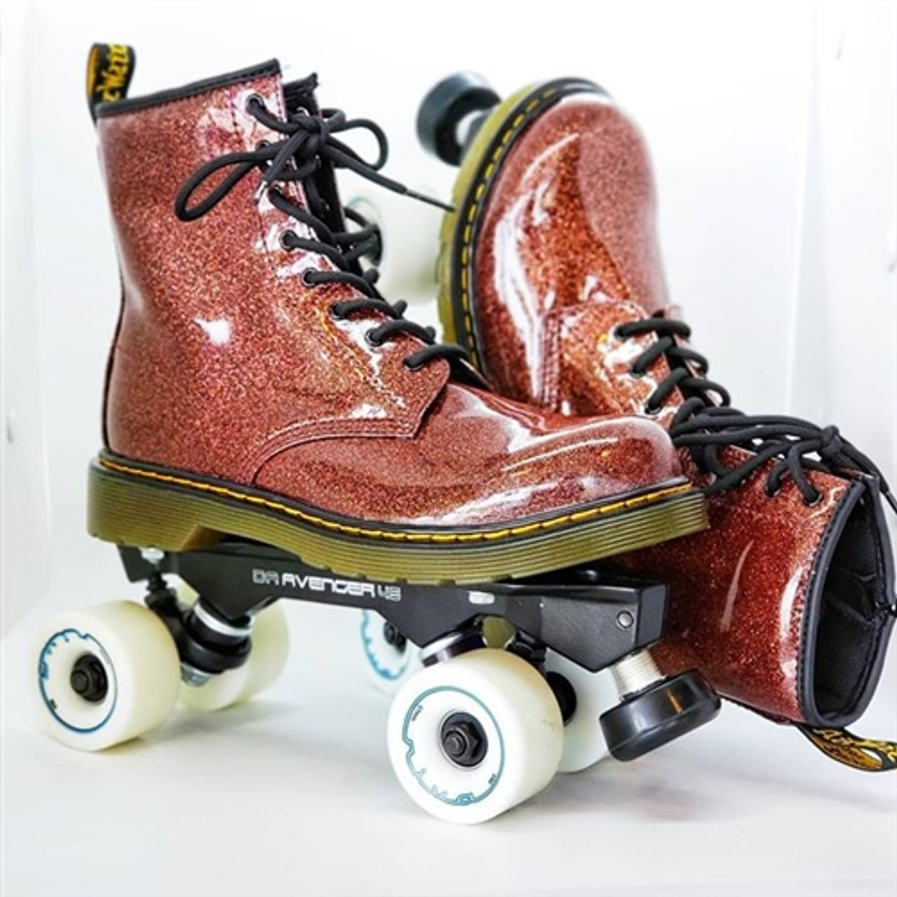 built in roller skate shoes