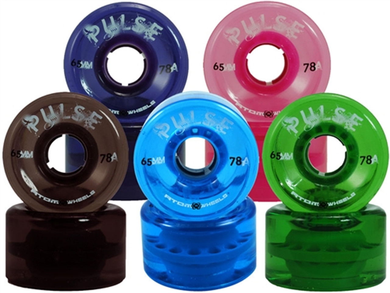 Atom Pulse 78A Outdoor Skate Wheels