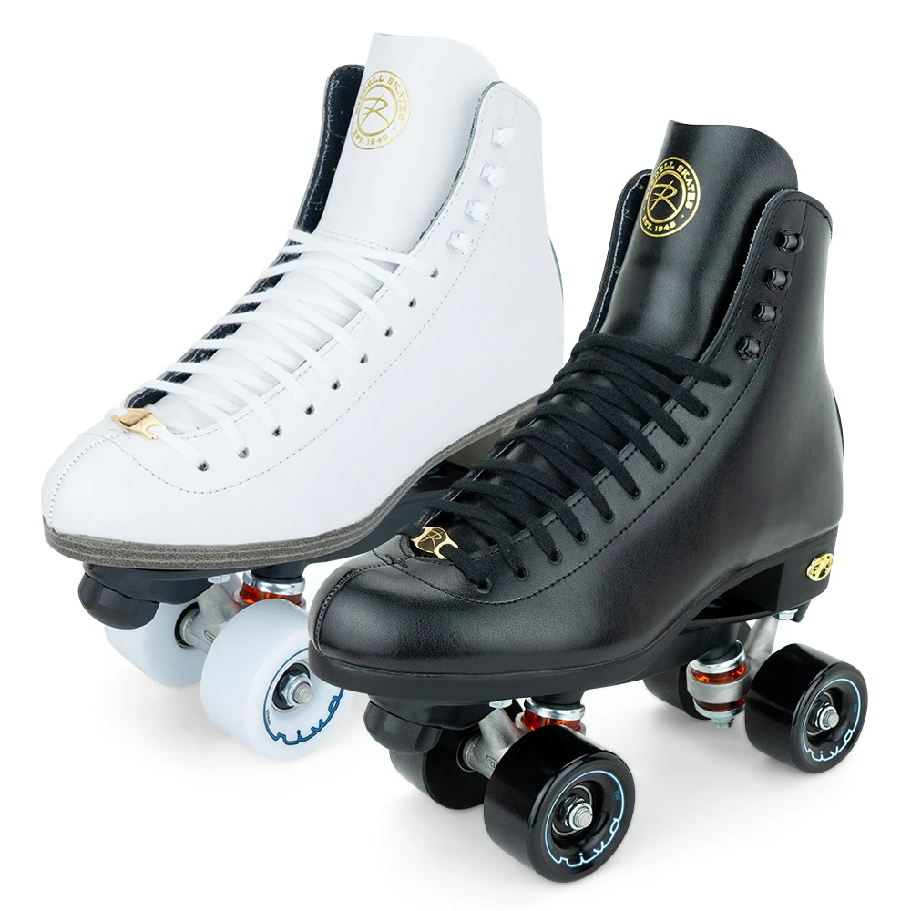 Riedell 120 Uptown Leather Rhythm Roller Skates display picture 1