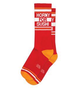 Horny for Sushi Gumball Poodle Socks Horny for Sushi Gumball Poodle Socks