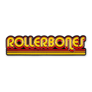 Rollerbones Logo Lapel Pin Rollerbones Logo Lapel Pin