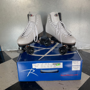 Riedell 120 Raven Roller Skate, Women's Size 10 Only, White