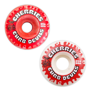 Cherries Curb Devils Skate Park Wheels Cherries Curb Devils Skate Park Wheels